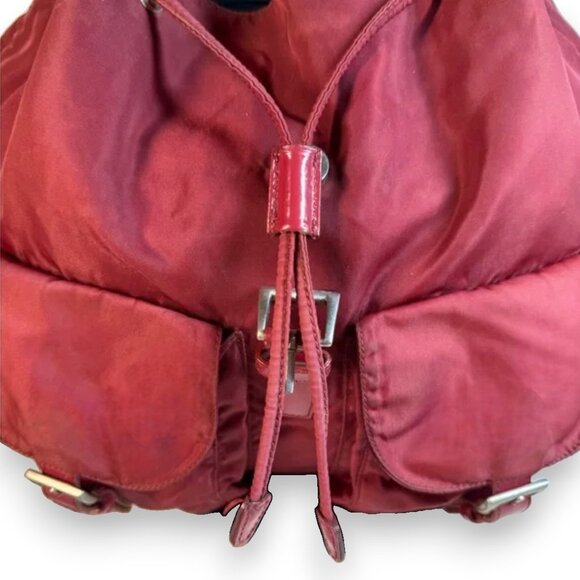 Prada Tessuto Nylon Backpack and Prada Nylon Snap Flap Wallet both come with COA - Picture 9 of 16